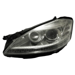 2012-2013 Mercedes W221 S550 Left Driver Side Headlight Lamp Bi-Xenon OEM