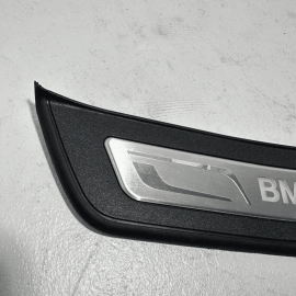 2011-2016 BMW 528I F10 REAR LEFT SIDE DOOR SILL SCUFF PLATE PANEL TRIM OEM