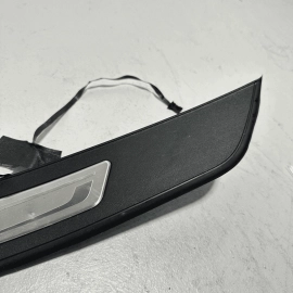 2011-2016 BMW 528I F10 REAR LEFT SIDE DOOR SILL SCUFF PLATE PANEL TRIM OEM