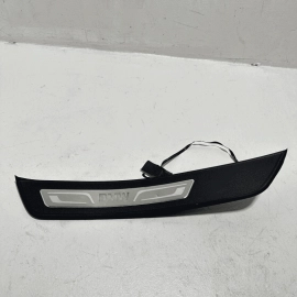 2011-2016 BMW 528I F10 REAR LEFT SIDE DOOR SILL SCUFF PLATE PANEL TRIM OEM