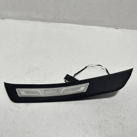 2011-2016 BMW 528I F10 REAR LEFT SIDE DOOR SILL SCUFF PLATE PANEL TRIM OEM