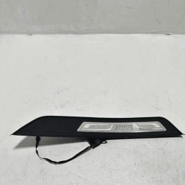 2011-2016 BMW 528I F10 REAR LEFT SIDE DOOR SILL SCUFF PLATE PANEL TRIM OEM