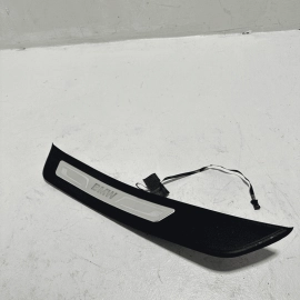 2011-2016 BMW 528I F10 REAR LEFT SIDE DOOR SILL SCUFF PLATE PANEL TRIM OEM