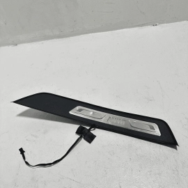 2011-2016 BMW 528I F10 REAR LEFT SIDE DOOR SILL SCUFF PLATE PANEL TRIM OEM