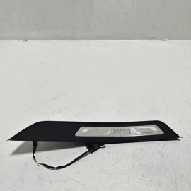 2011-2016 BMW 528I F10 REAR LEFT SIDE DOOR SILL SCUFF PLATE PANEL TRIM OEM