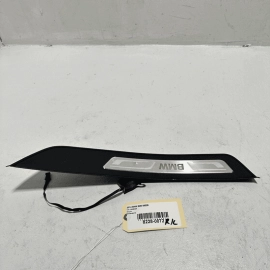 2011-2016 BMW 528I F10 REAR LEFT SIDE DOOR SILL SCUFF PLATE PANEL TRIM OEM
