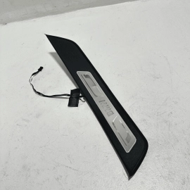 2011-2016 BMW 528I F10 REAR LEFT SIDE DOOR SILL SCUFF PLATE PANEL TRIM OEM