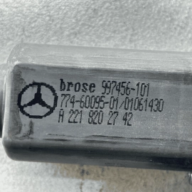 2007-2013 Mercedes S550 Front Left Driver Door Window Regulator Motor OEM