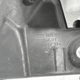 2007-2013 MERCEDES S550 W221 FRONT LEFT DRIVER SIDE FENDER UPPER TRIM COVER OEM