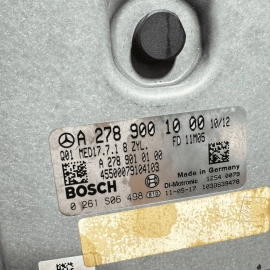 ECU Engine Control Module Unit 85K Miles Mercedes S550 2012-2013 OEM ECU Engine Control Module Unit 85K Miles Mercedes S550 2012-2013 OEM