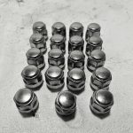 2018 HONDA PILOT EX-L / RIGHT SIDE WHEEL RIM LUG BOLT NUT OEM SET OF 19