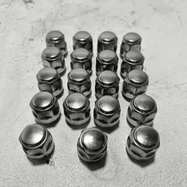 2018 HONDA PILOT EX-L / RIGHT SIDE WHEEL RIM LUG BOLT NUT OEM SET OF 19 2018 HONDA PILOT EX-L / RIGHT SIDE WHEEL RIM LUG BOLT NUT OEM SET OF 19