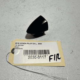 HONDA PILOT FRONT PASSENGER SIDE DOOR EXTERIOR HANDLE BUTTON 2016-22 NH731P OEM