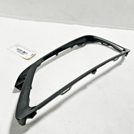 Bumper Cover Molding Driver Side | Painted Black Acura TLX A-Spec 2018-2020 OEM