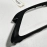 Bumper Cover Molding Driver Side | Painted Black Acura TLX A-Spec 2018-2020 OEM