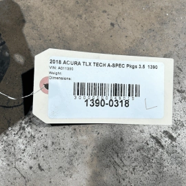Left Side Skirt Rocker Panel Molding NH731PX Acura TLX A-Spec 2018-2019 OEM