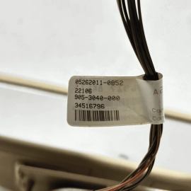 2012 Mercedes Benz S550 Interior Rear View Mirror Beige OEM