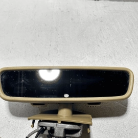 2012 Mercedes Benz S550 Interior Rear View Mirror Beige OEM