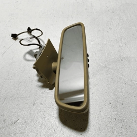2012 Mercedes Benz S550 Interior Rear View Mirror Beige OEM