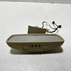 2012 Mercedes Benz S550 Interior Rear View Mirror Beige OEM