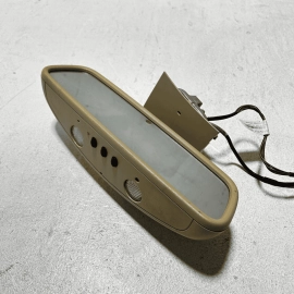 2012 Mercedes Benz S550 Interior Rear View Mirror Beige OEM