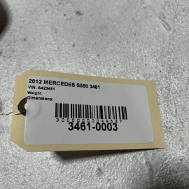 2012 Mercedes Benz S550 Interior Rear View Mirror Beige OEM