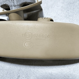 2012 Mercedes Benz S550 Interior Rear View Mirror Beige OEM