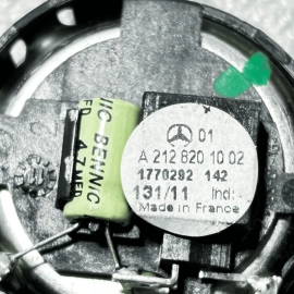 2007-2013 MERCEDES S550 FRONT LEFT SIDE DOOR AUDIO SPEAKER TWEATER OEM