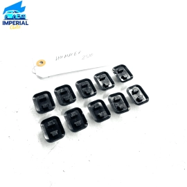 2003-2009 HUMMER H2 CLIPS CLAMPS SET OEM FASTENING THE AIR CONDITIONING PIP