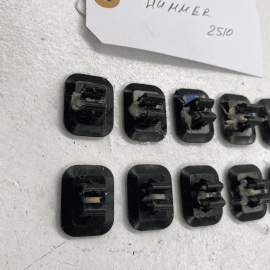 2003-2009 HUMMER H2 CLIPS CLAMPS SET OEM FASTENING THE AIR CONDITIONING PIP