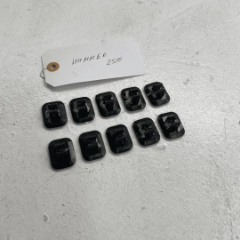 2003-2009 HUMMER H2 CLIPS CLAMPS SET OEM FASTENING THE AIR CONDITIONING PIP