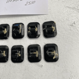 2003-2009 HUMMER H2 CLIPS CLAMPS SET OEM FASTENING THE AIR CONDITIONING PIP