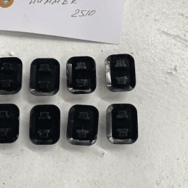 2003-2009 HUMMER H2 CLIPS CLAMPS SET OEM FASTENING THE AIR CONDITIONING PIP