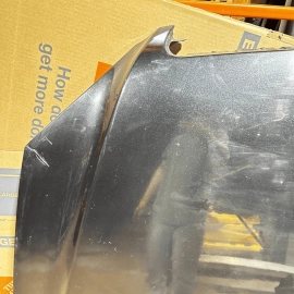 2007-2013 Mercedes W221 S550 S600 Hood Bonnet Lid Cover Panel OEM Black =183=