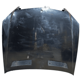 2007-2013 Mercedes W221 S550 S600 Hood Bonnet Lid Cover Panel OEM Black =183=