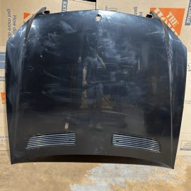 2007-2013 Mercedes W221 S550 S600 Hood Bonnet Lid Cover Panel OEM Black =183=