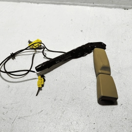 2007-2013 Mercedes W221 S550 Front Left Driver Side Seat Belt Buckle OEM Beige