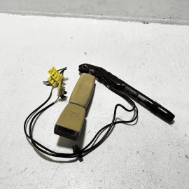 2007-2013 Mercedes W221 S550 Front Left Driver Side Seat Belt Buckle OEM Beige