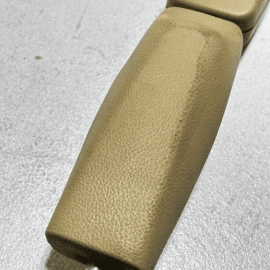 2007-2013 Mercedes W221 S550 Front Left Driver Side Seat Belt Buckle OEM Beige