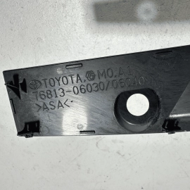 2018-2024 TOYOTA CAMRY TAILGATE TRUNK LID LICENSE LIGHT MOLDING PANEL TRIM OEM