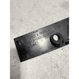 2018-2024 TOYOTA CAMRY TAILGATE TRUNK LID LICENSE LIGHT MOLDING PANEL TRIM OEM