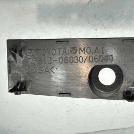 2018-2024 TOYOTA CAMRY TAILGATE TRUNK LID LICENSE LIGHT MOLDING PANEL TRIM OEM