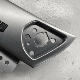 2009-11 Infiniti FX35 Front Left Interior Door Panel Handle Cover & Buttons