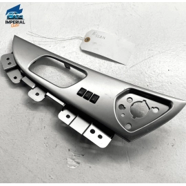 2009-11 Infiniti FX35 Front Left Interior Door Panel Handle Cover & Buttons