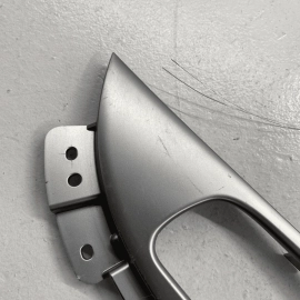 2009-11 Infiniti FX35 Front Left Interior Door Panel Handle Cover & Buttons