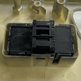 2009-11 Infiniti FX35 Front Left Interior Door Panel Handle Cover & Buttons