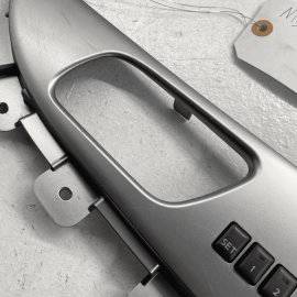 2009-11 Infiniti FX35 Front Left Interior Door Panel Handle Cover & Buttons