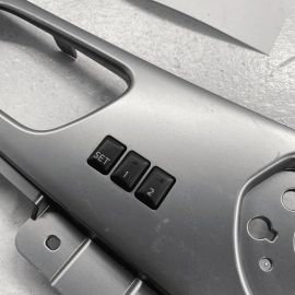 2009-11 Infiniti FX35 Front Left Interior Door Panel Handle Cover & Buttons