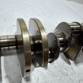 Engine Crankshaft Crank Shaft  85K Miles Mercedes S550 2012-2013 OEM