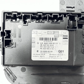 2012 MERCEDES-BENZ S550 Front Left Driver Side Door Control Module Unit OEM
